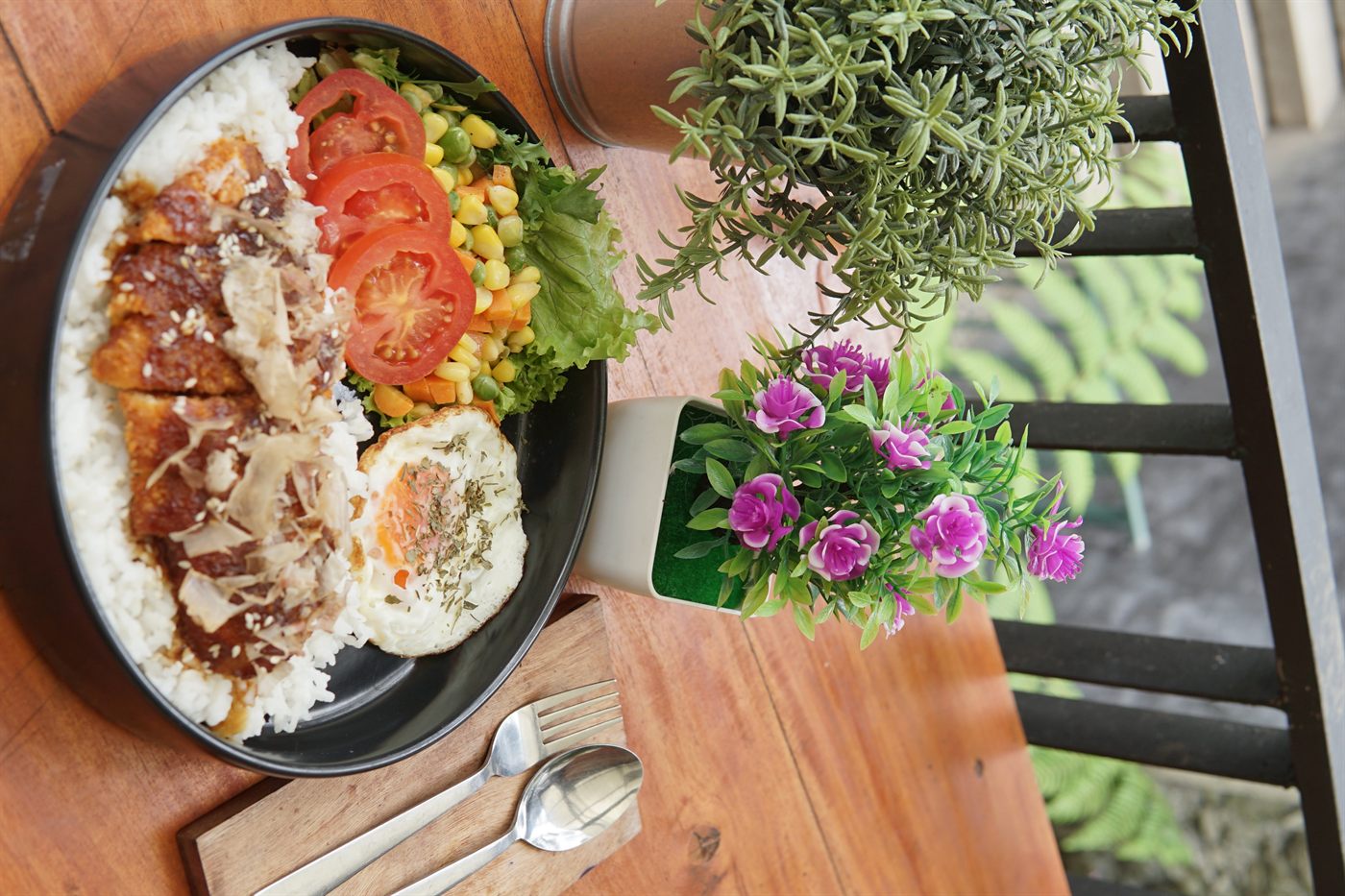 Rice Bowl Chicken Katsu Ori